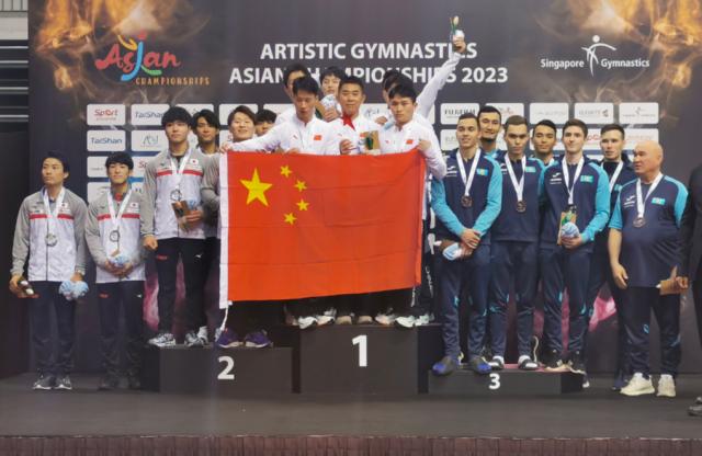 yl23455永利中国有限公司-体操亚锦赛男团险胜日本 新人成长队伍未来可期