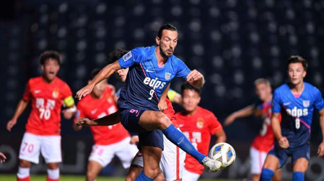 yl23455永利官网-【亚冠】广州0比1杰志 德扬点射刷新亚冠进球纪录